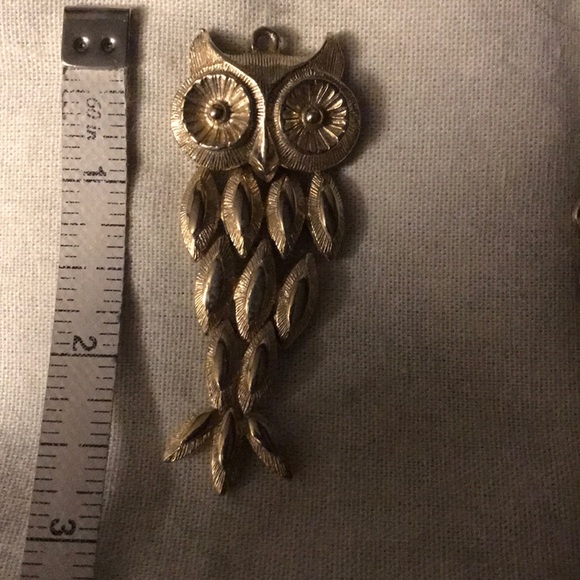 Vintage 70’s Avon owl necklace - Picture 2 of 2